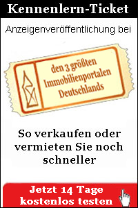 Jetzt 14 Tage lang kostenlos auf den größten Immobilienportalen inserieren