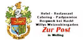 Hotel Restaurant "Zur Post" in Welling, Partner von tv-welling.de